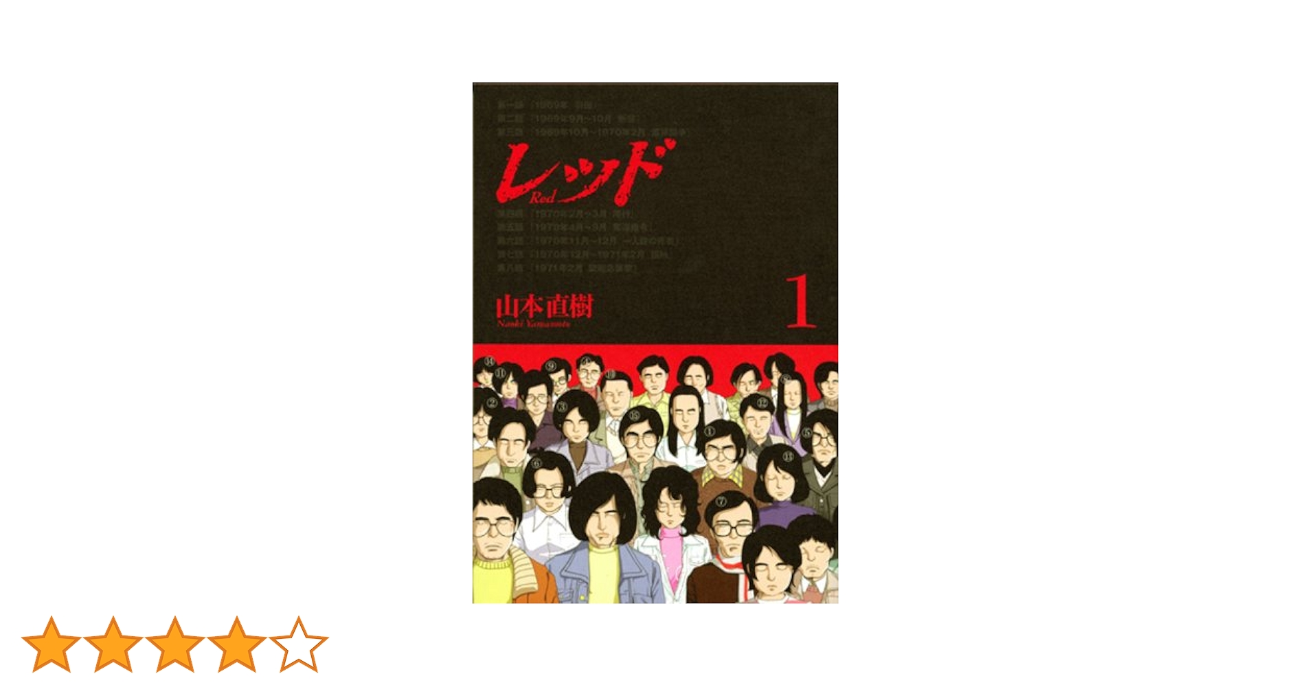 Amazon.co.jp: レッド(1) (イブニングKCDX) : 山本 直樹: 本
